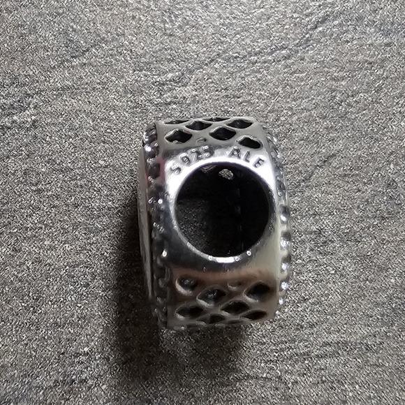 Pandora Love and Light Menorah Charm - Picture 7 of 9